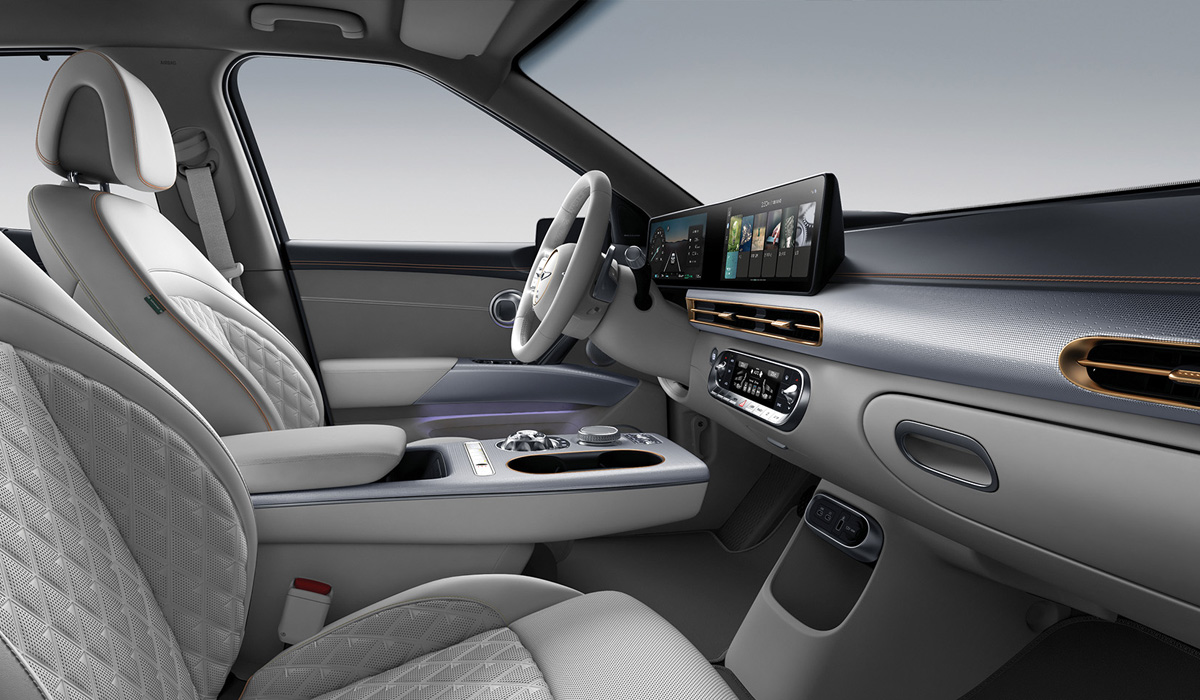 Hyundai полностью рассекретила электрический кроссовер Genesis с зарядкой за 18 минут